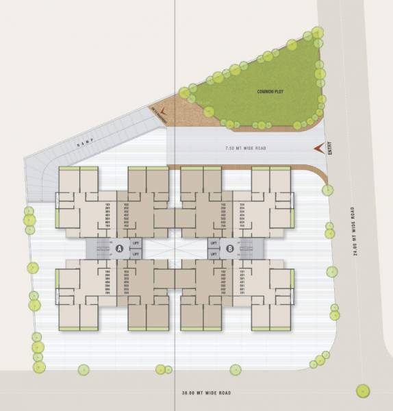 Images for Layout Plan of Pransi Samruddh Sky