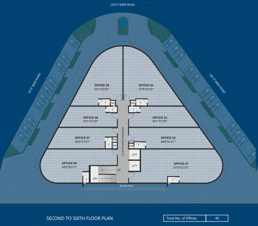 Images for Cluster Plan of Merlin Pentagon