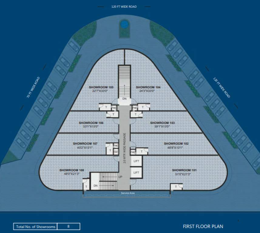 Images for Cluster Plan of Merlin Pentagon