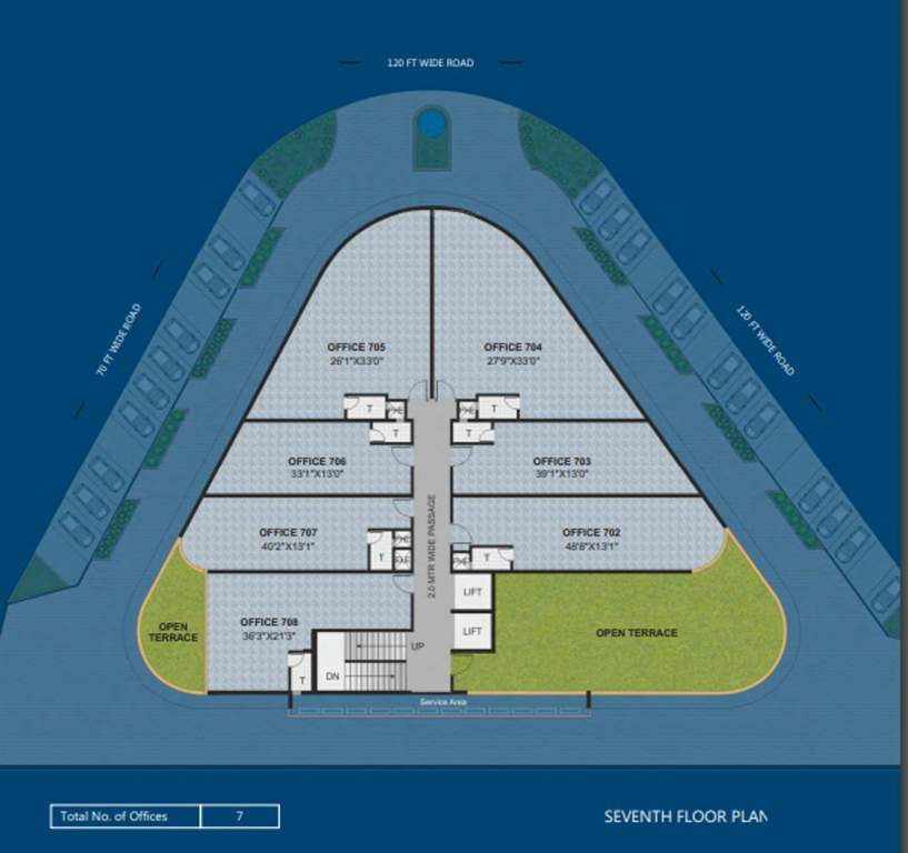 Images for Cluster Plan of Merlin Pentagon
