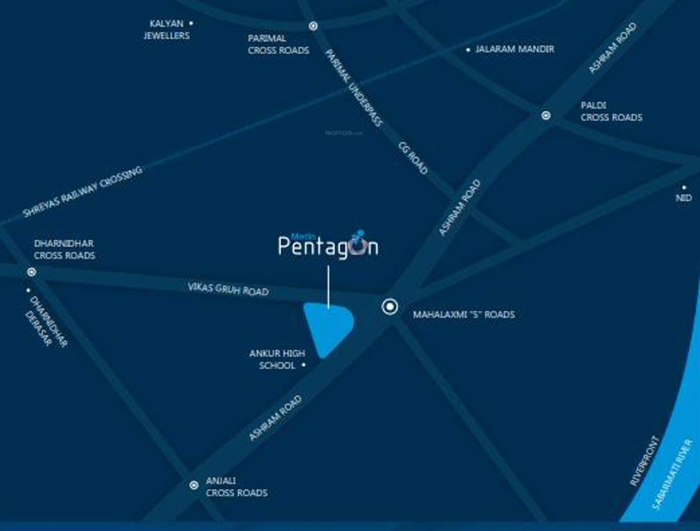 Images for Location Plan of Merlin Pentagon