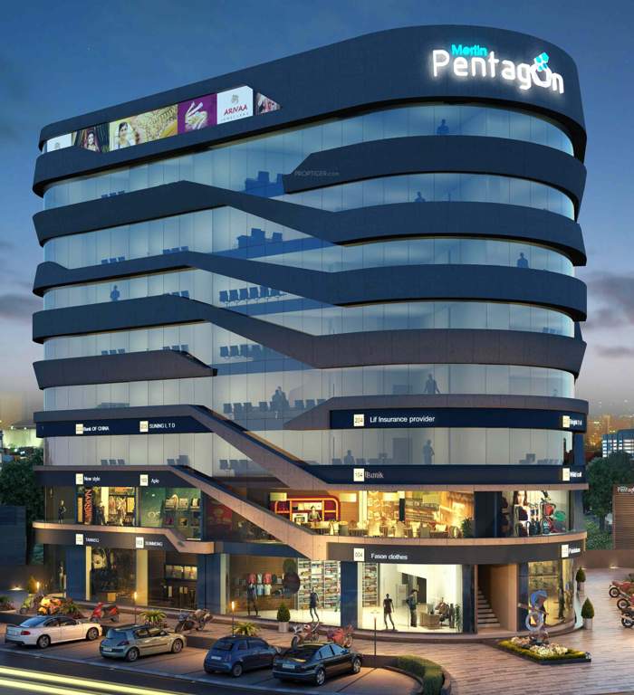 Images for Elevation of Merlin Pentagon