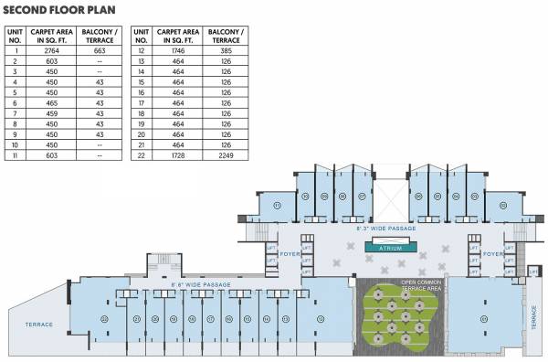 Images for Cluster Plan of Ganesh Maple Trade Centre