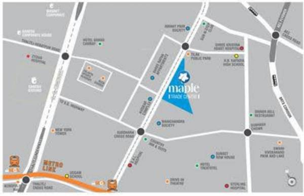  maple-trade-centre Location Plan