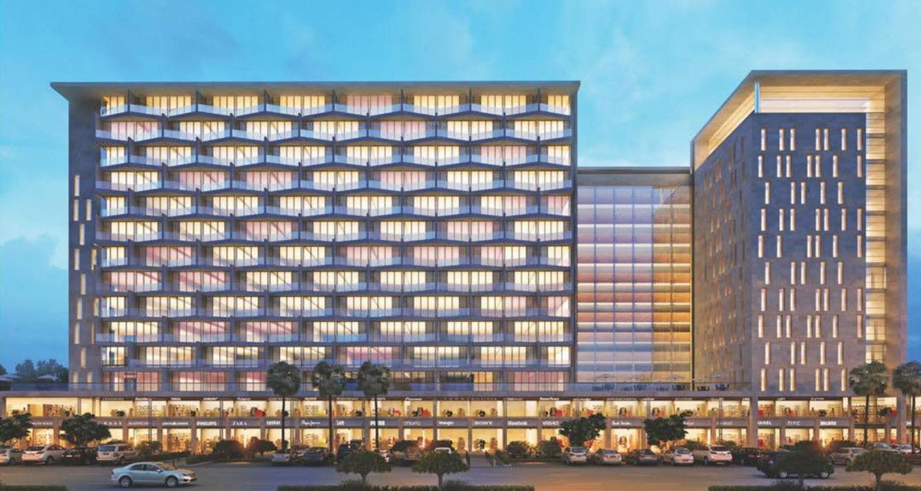  maple trade centre Elevation