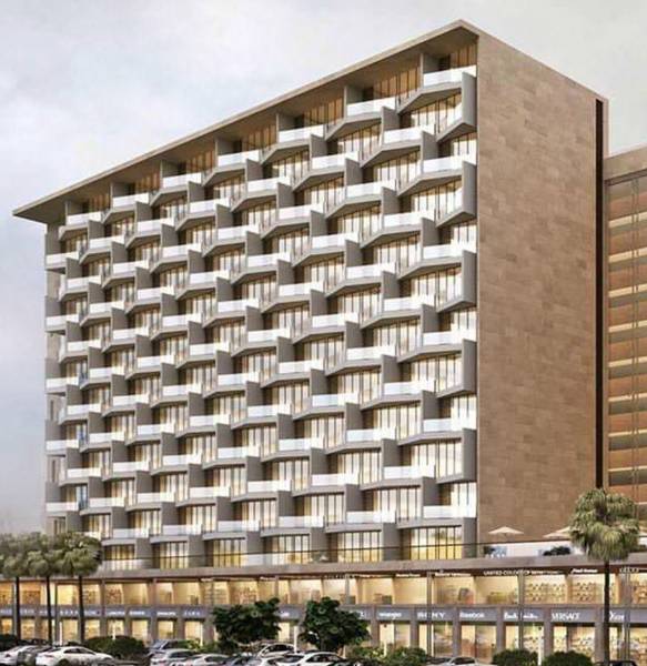 Images for Elevation of Ganesh Maple Trade Centre