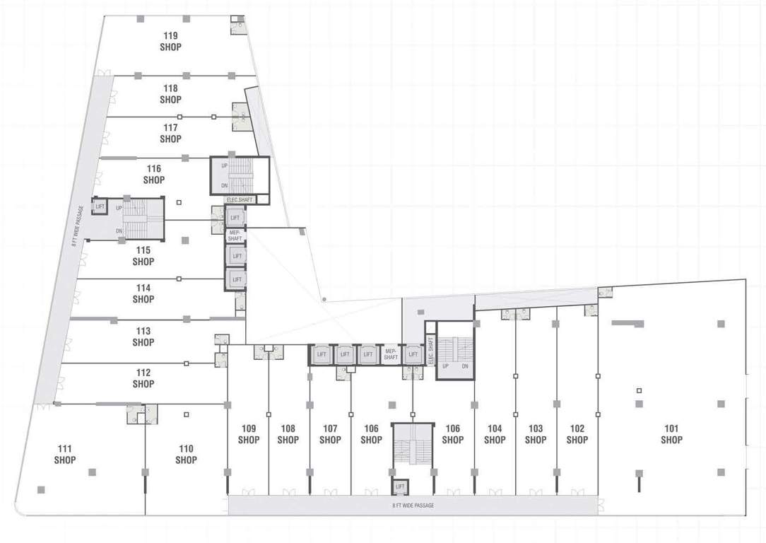 Images for Cluster Plan of Shilp Shivalik Shilp