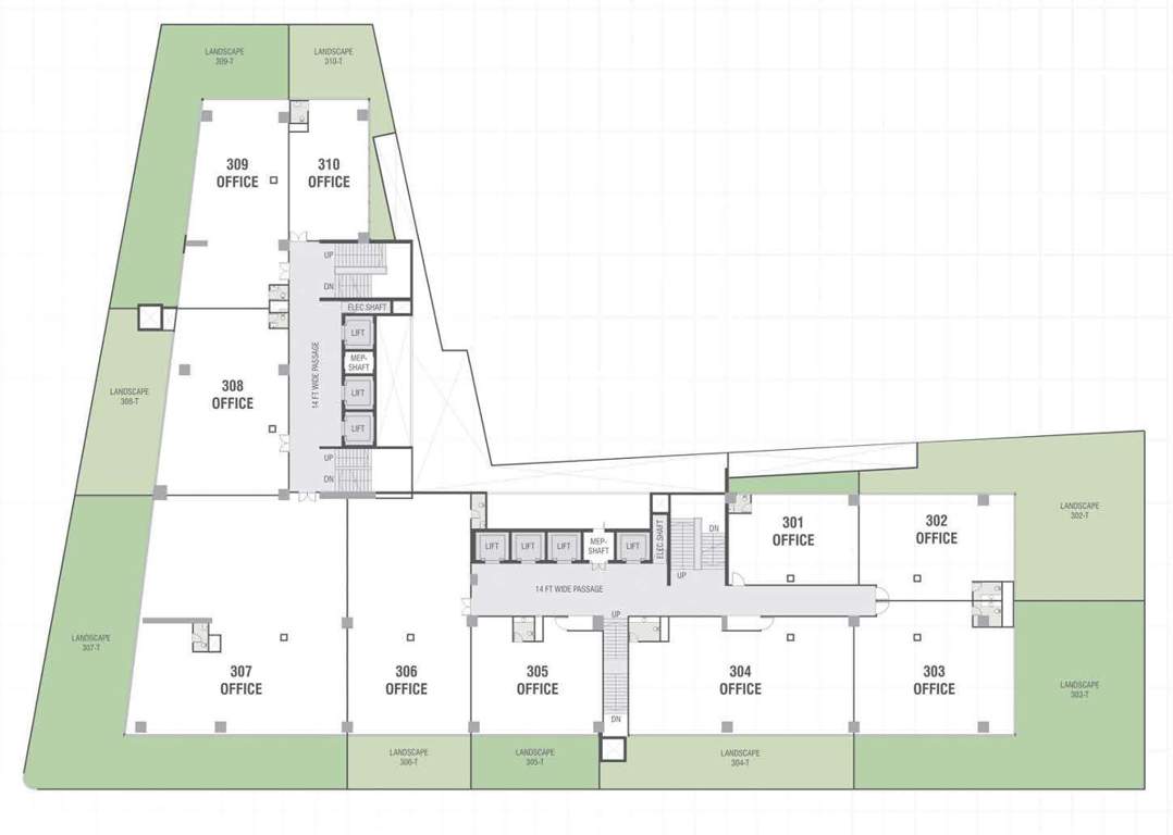Images for Cluster Plan of Shilp Shivalik Shilp
