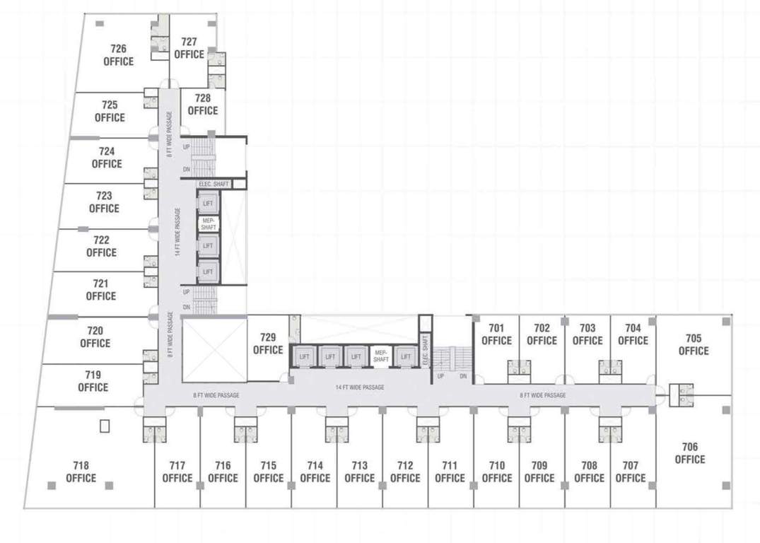 Images for Cluster Plan of Shilp Shivalik Shilp