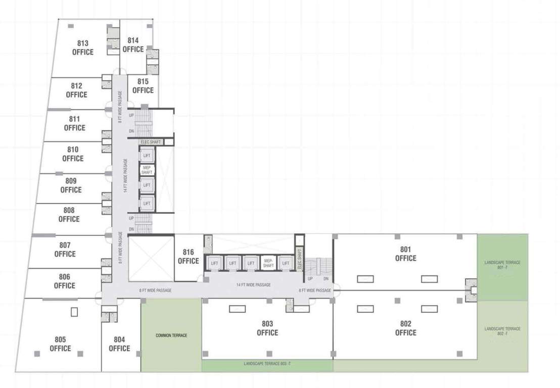 Images for Cluster Plan of Shilp Shivalik Shilp