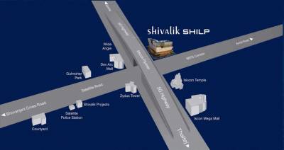 Images for Location Plan of Shilp Shivalik Shilp