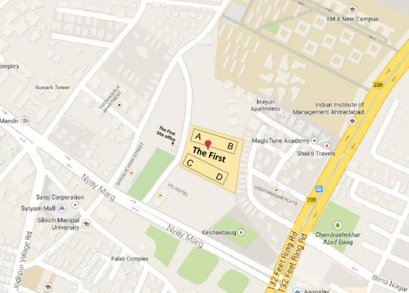 Images for Location Plan of Synthesis The First