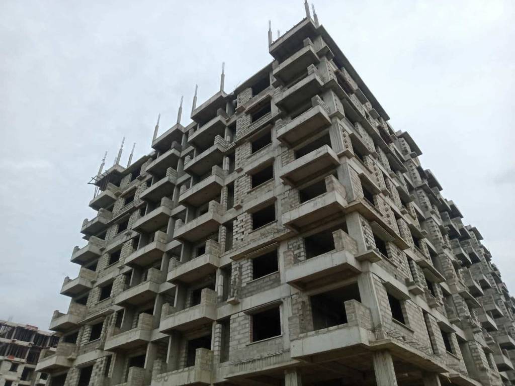 bharat residency Block I Construction Status Sept 21