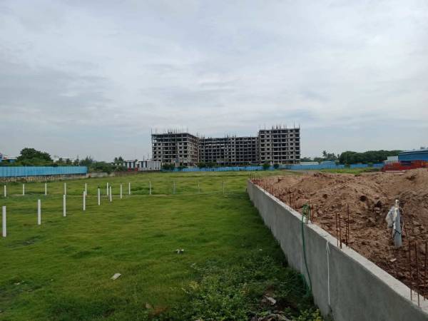  bharat-residency Block I Construction Status Sept-21