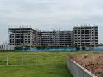  bharat-residency Block I Construction Status Sept-21