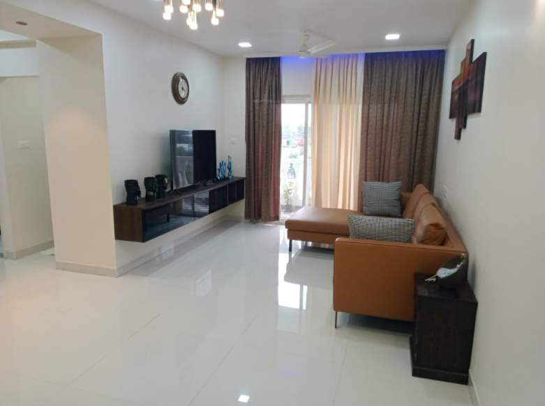 bharat residency Living Area