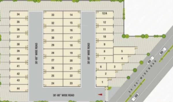 Images for Layout Plan of Shraddha Industrial Park 2