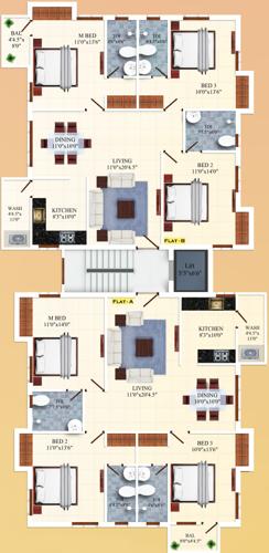 Images for Cluster Plan of India Rajkand Regency