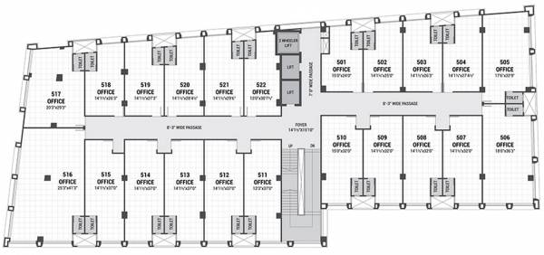 Images for Cluster Plan of Shivalik Square