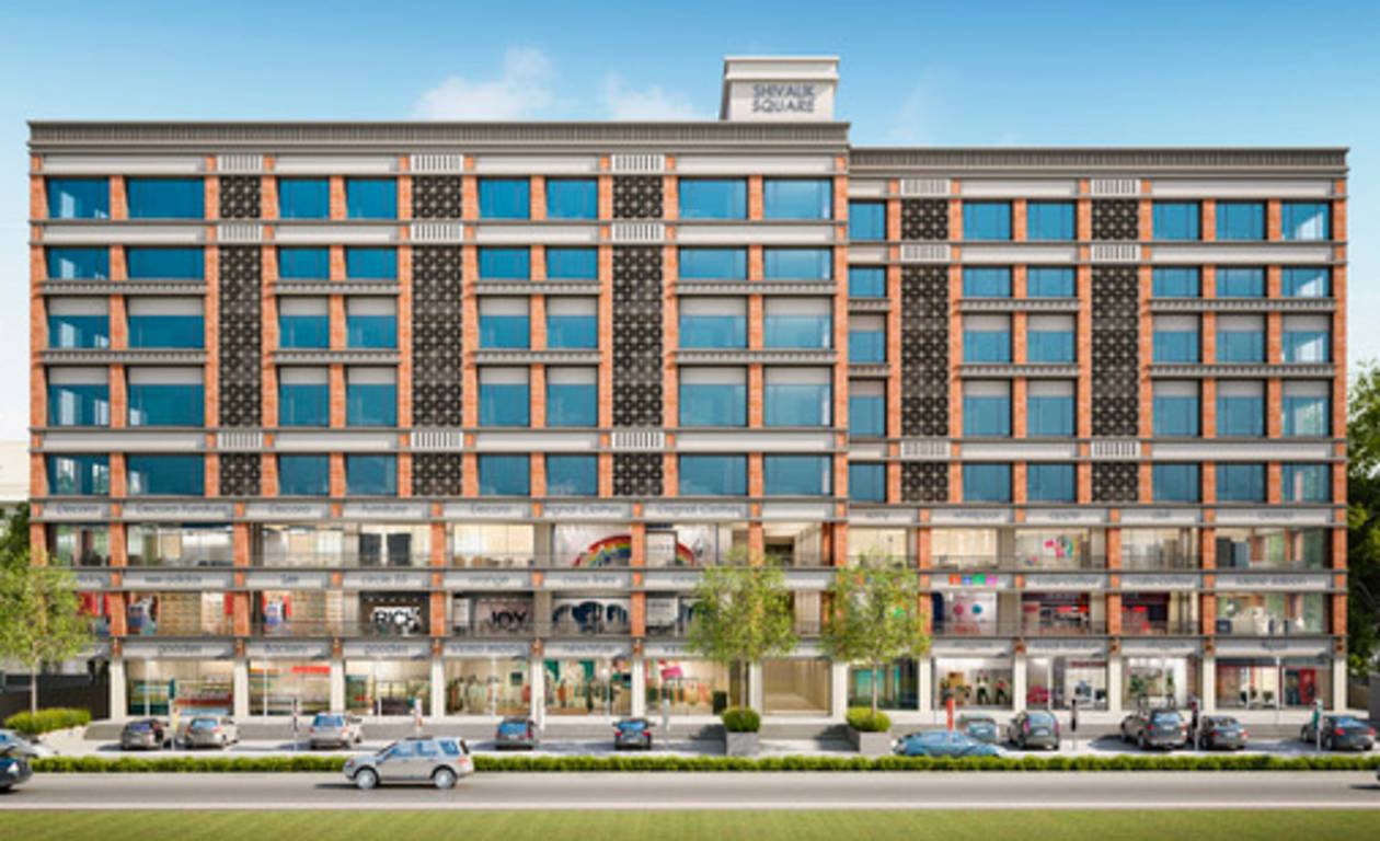 Images for Elevation of Shivalik Square