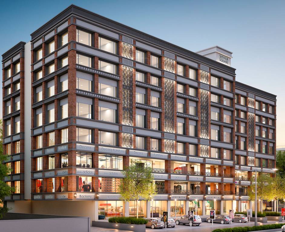 Images for Elevation of Shivalik Square