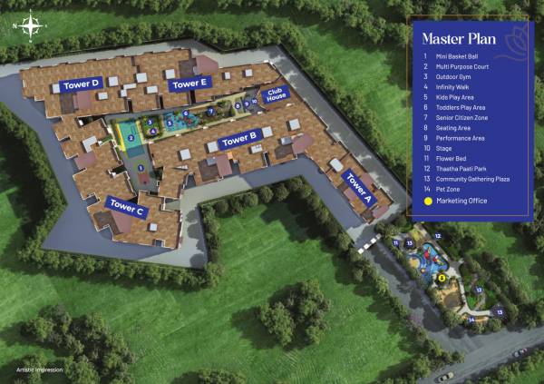  ayana-95 Master Plan