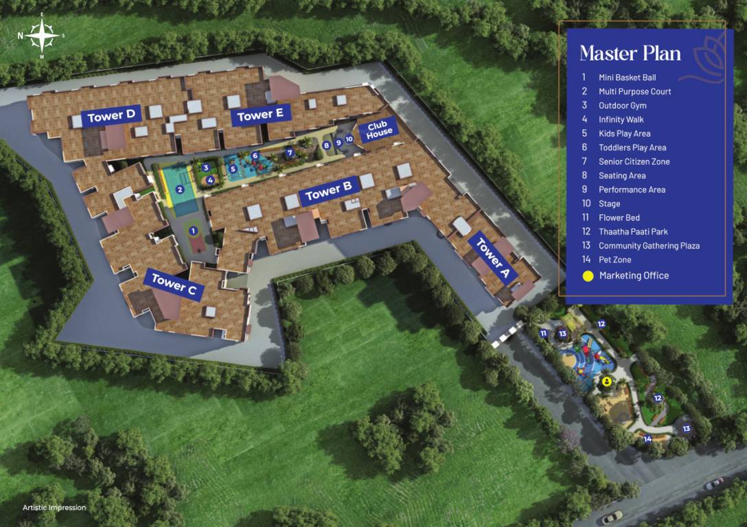  ayana 95 Master Plan