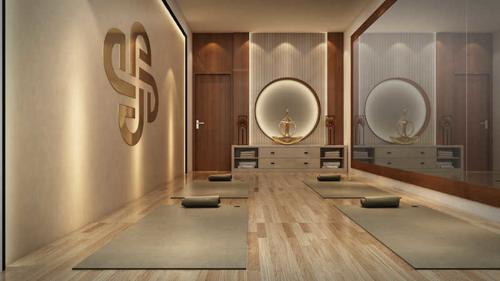  ayana-95 Yoga/Meditation Area