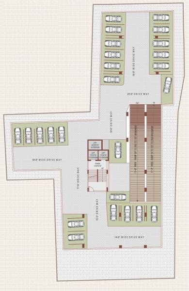 Images for Cluster Plan of Sheth Corporate Tower