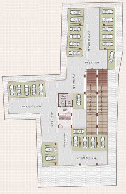 Images for Cluster Plan of Sheth Corporate Tower
