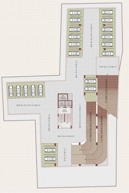Images for Cluster Plan of Sheth Corporate Tower