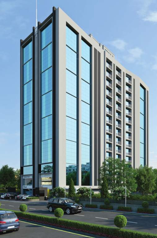  corporate tower Images for Elevation of Sheth Corporate Tower
