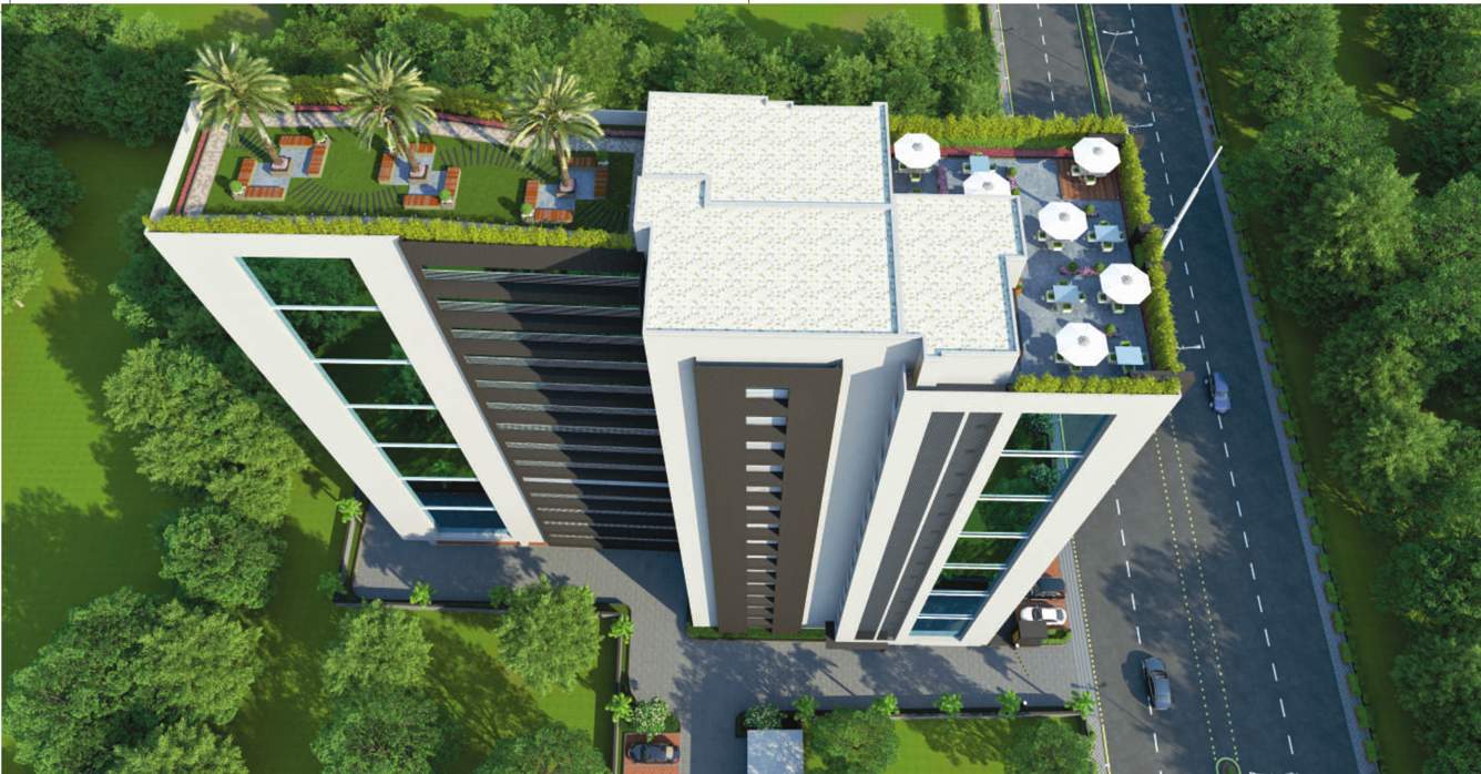  corporate tower Images for Elevation of Sheth Corporate Tower