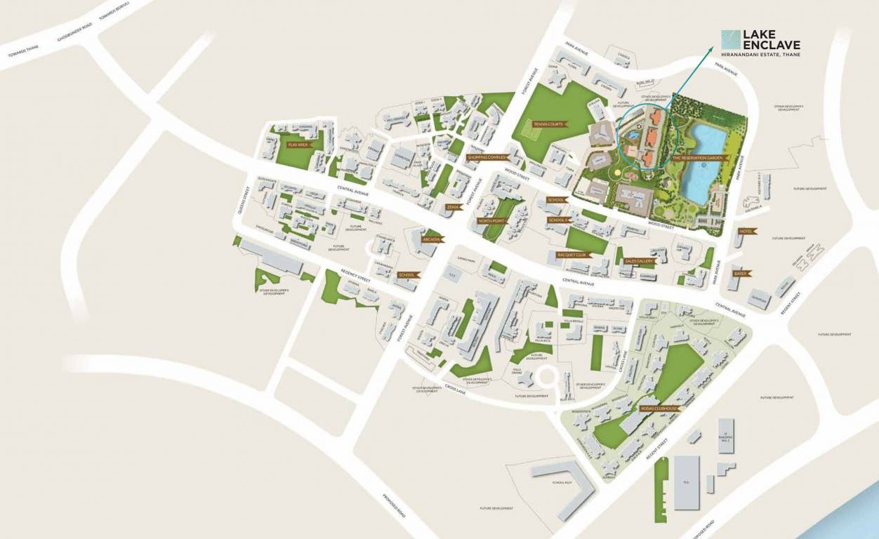 Images for Location Plan of Hiranandani Glendale