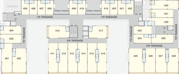 Images for Cluster Plan of Gala Magnus