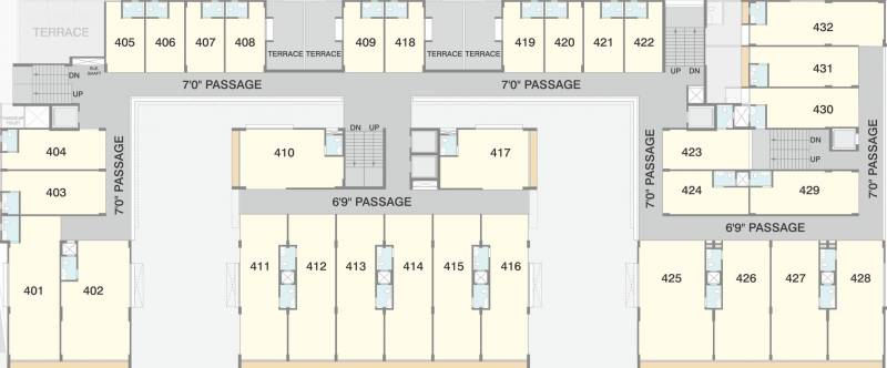 Images for Cluster Plan of Gala Magnus