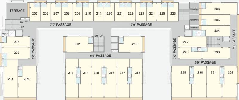 Images for Cluster Plan of Gala Magnus