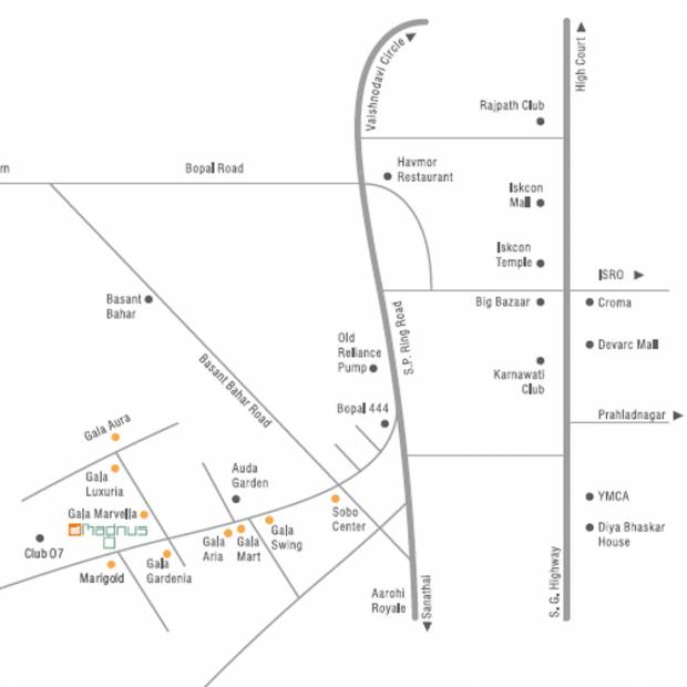 Images for Location Plan of Gala Magnus