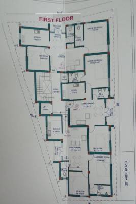 Images for Cluster Plan of Vishnu INBA Flats