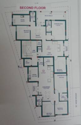 Images for Cluster Plan of Vishnu INBA Flats