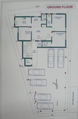 Images for Cluster Plan of Vishnu INBA Flats