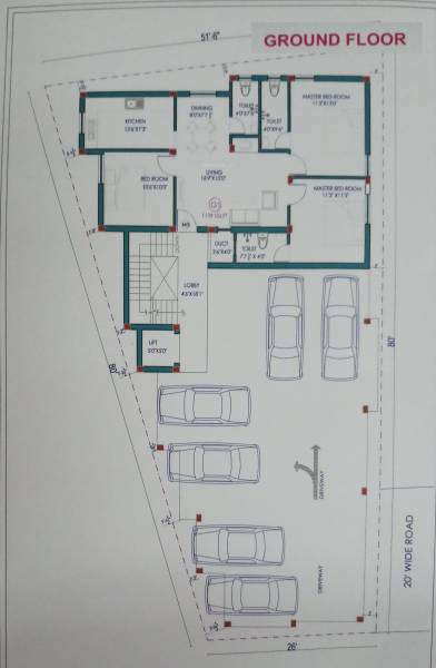 Images for Cluster Plan of Vishnu INBA Flats