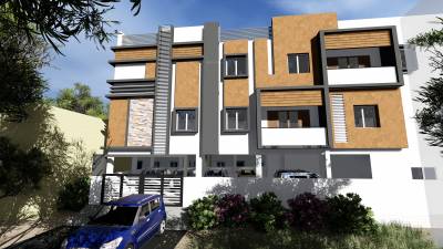 Images for Elevation of Vishnu INBA Flats