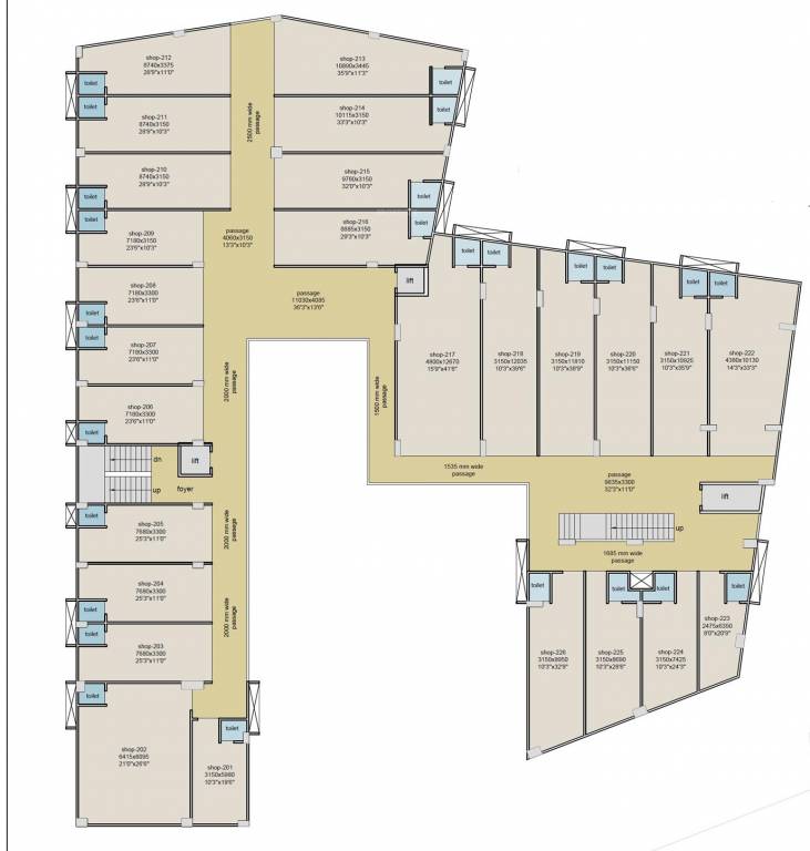 Images for Cluster Plan of Satva Platinum