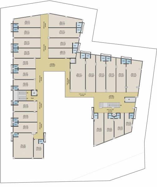 Images for Cluster Plan of Satva Platinum