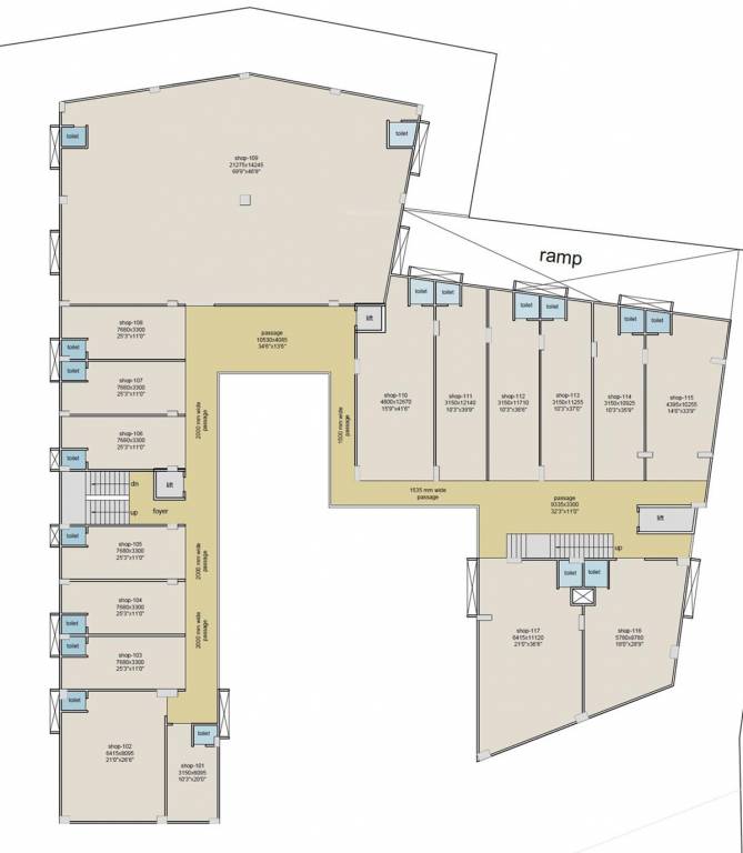 Images for Cluster Plan of Satva Platinum