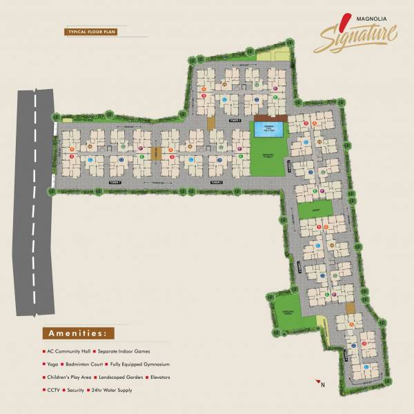  signature Layout Plan