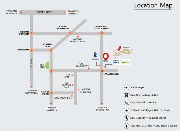  signature Location Plan