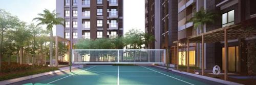  signature Badminton Court