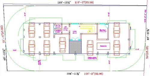 Images for Cluster Plan of Soorya Vidyodaya First Main Road
